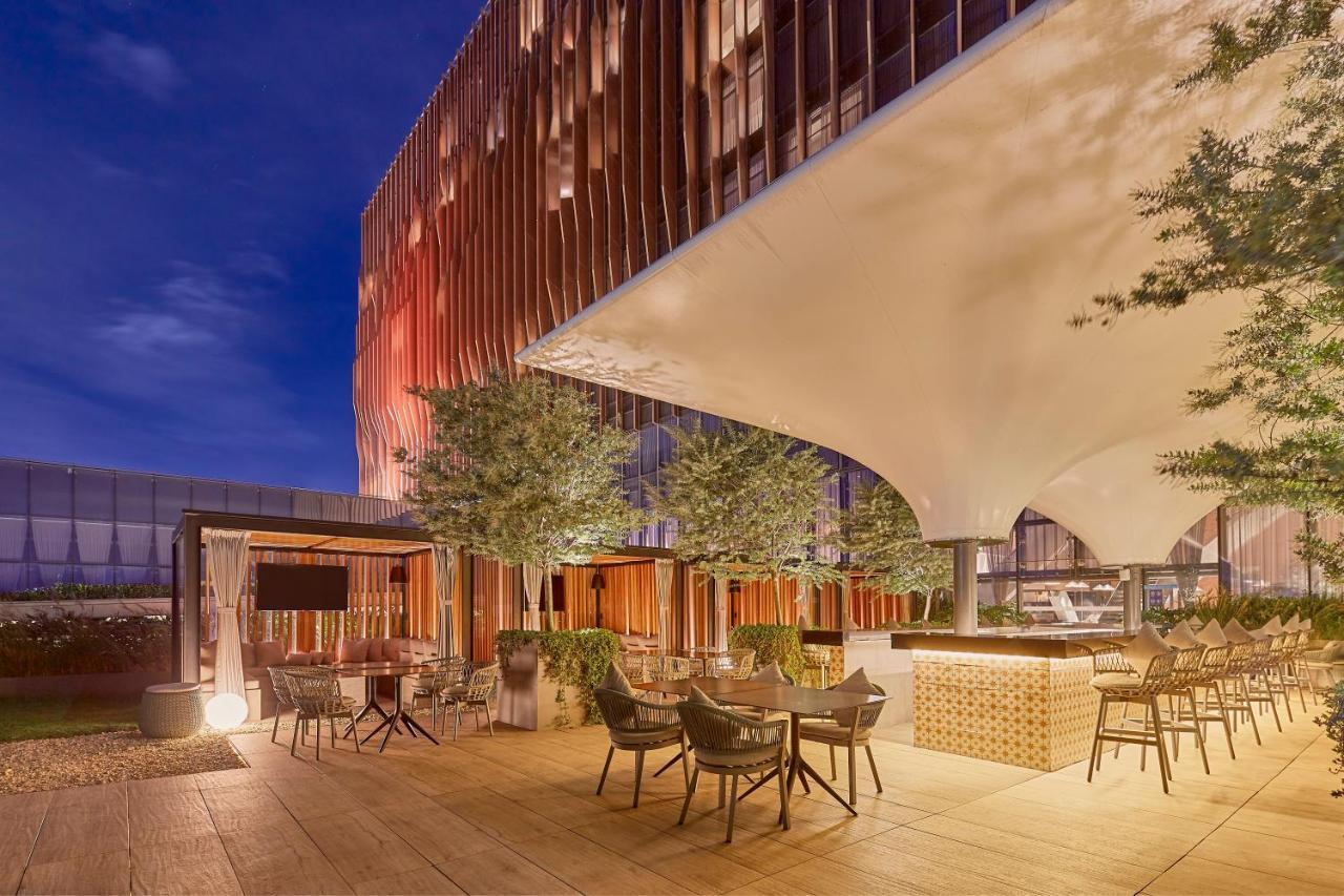 Fiesta Americana Viaducto Aeropuerto Hotel Mexico City Exterior photo The Terrace at The Standard London