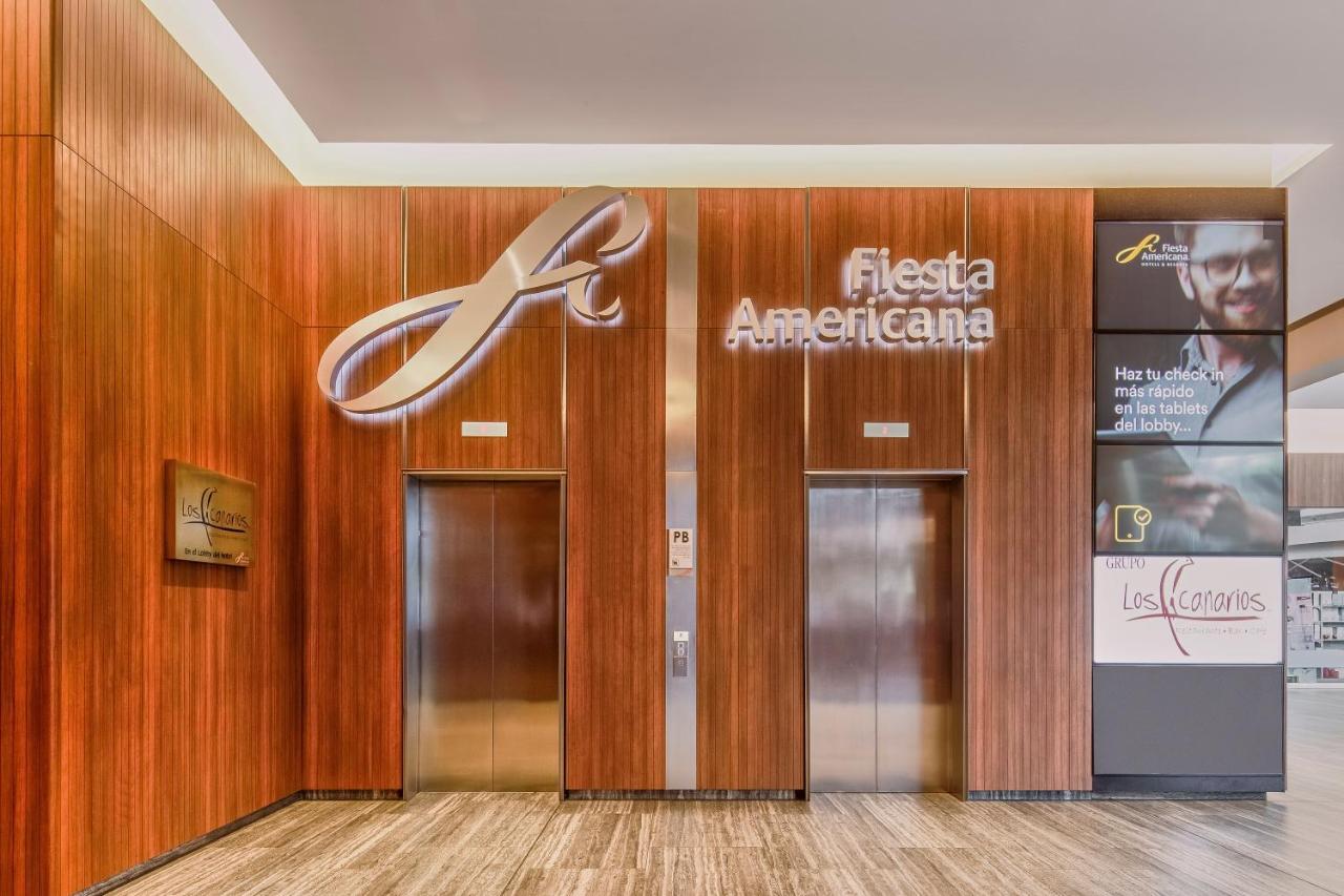 Fiesta Americana Viaducto Aeropuerto Hotel Mexico City Exterior photo Elevators at the hotel