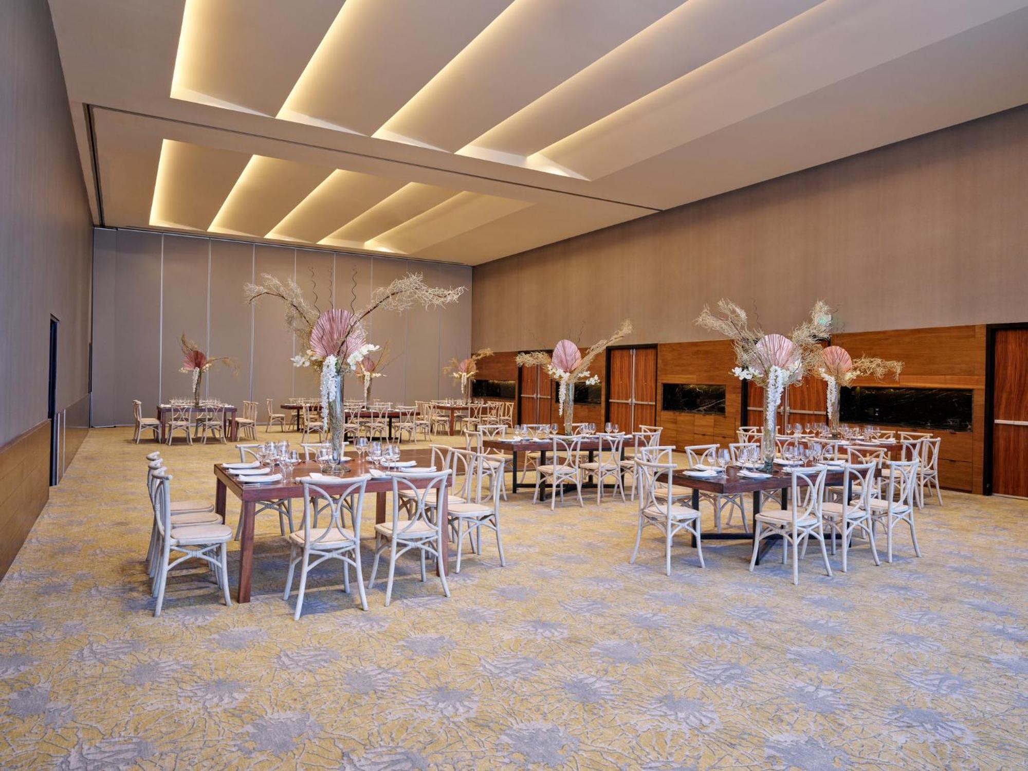 Fiesta Americana Viaducto Aeropuerto Hotel Mexico City Exterior photo The ballroom